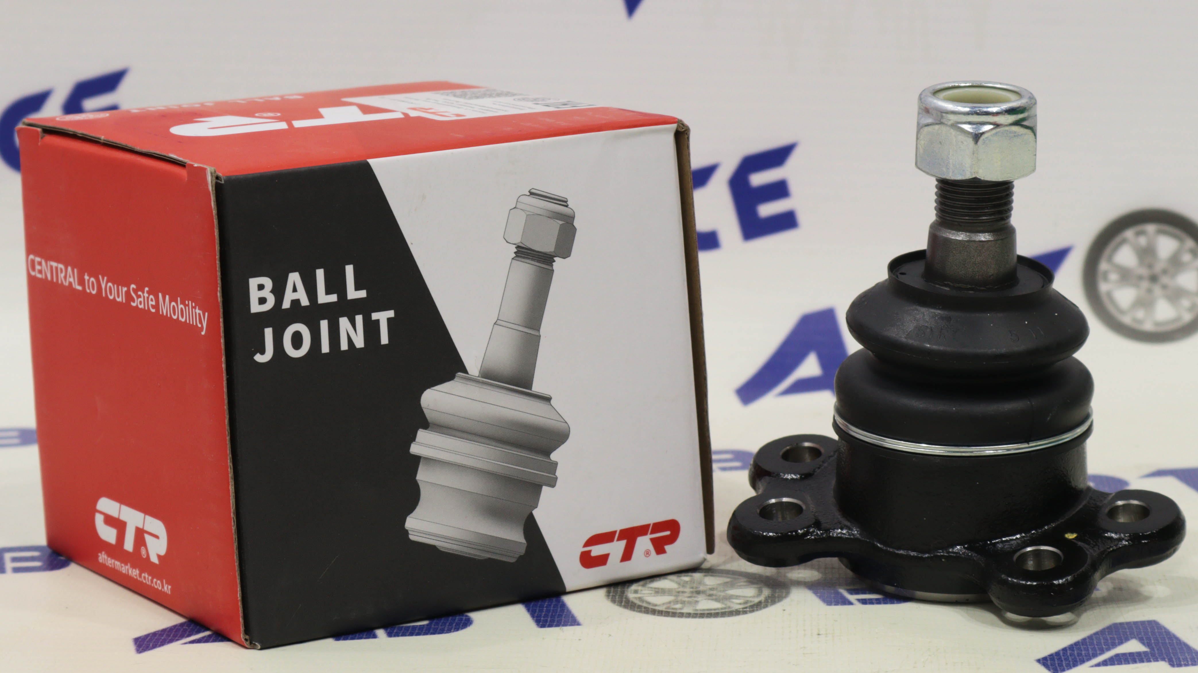 Шаровая опора CB0235 / CBKS-1 SSANGYONG MUSSO KORANDO CTR